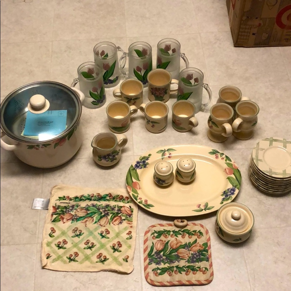 Pfaltzgraff dishes